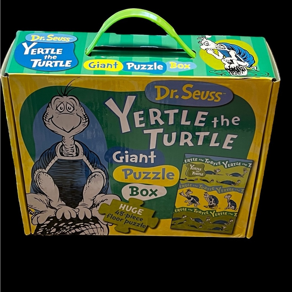 Yertle the Turtle floor puzzle 48 pieces  New